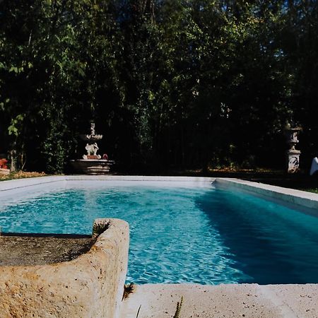 La Maison Bleue Villereal Bagian luar foto