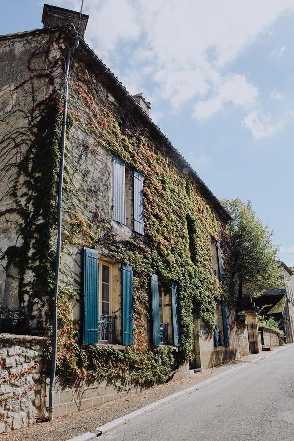 La Maison Bleue Villereal Bagian luar foto