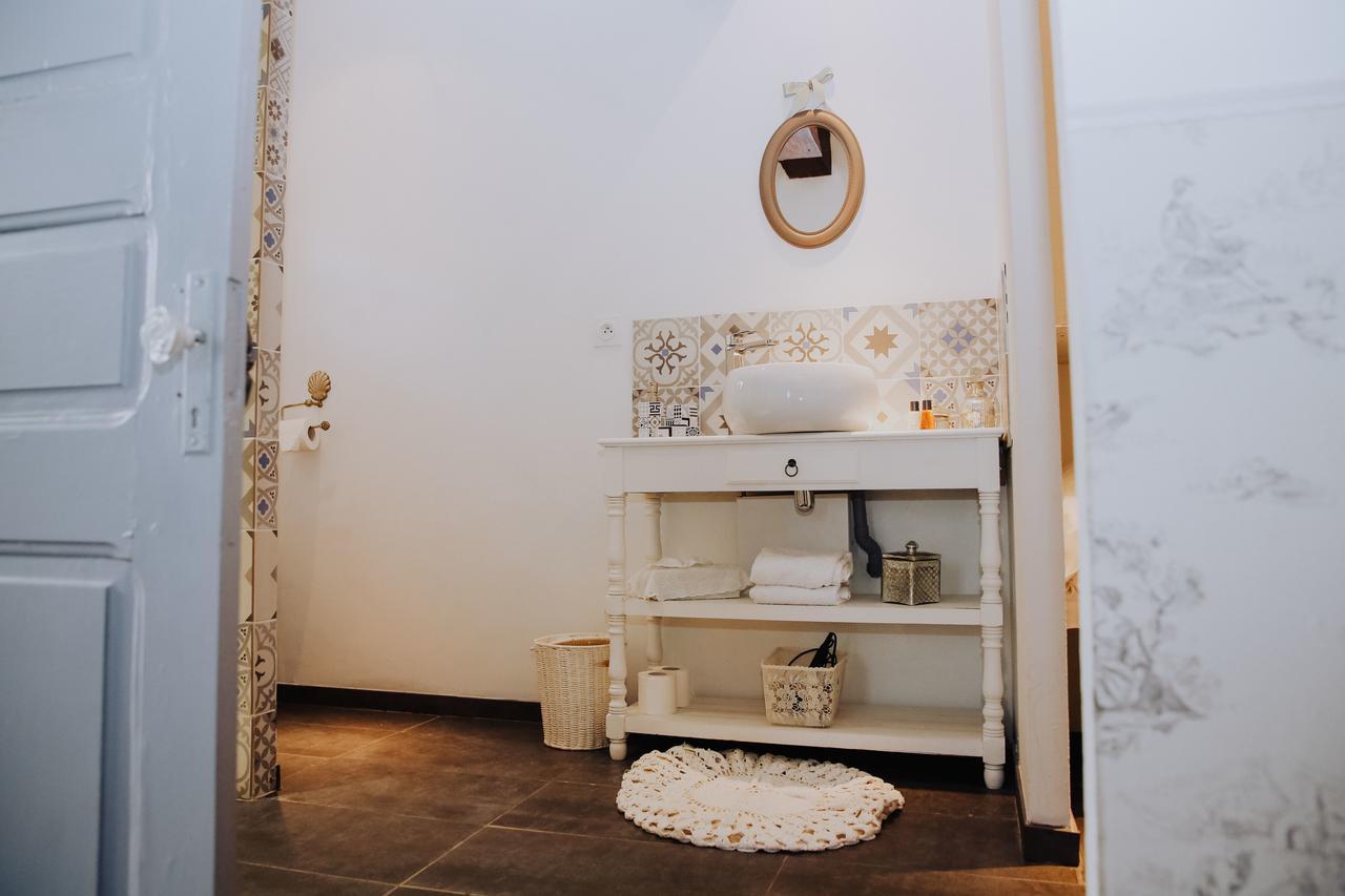 La Maison Bleue Villereal Bagian luar foto
