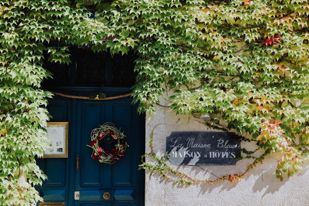La Maison Bleue Villereal Bagian luar foto