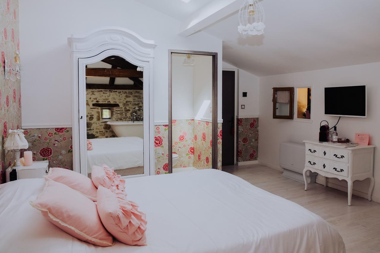La Maison Bleue Villereal Bagian luar foto