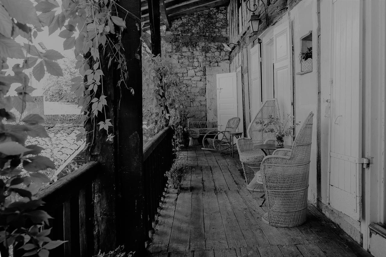 La Maison Bleue Villereal Bagian luar foto