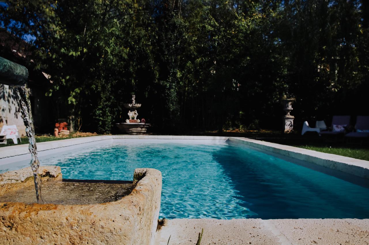 La Maison Bleue Villereal Bagian luar foto
