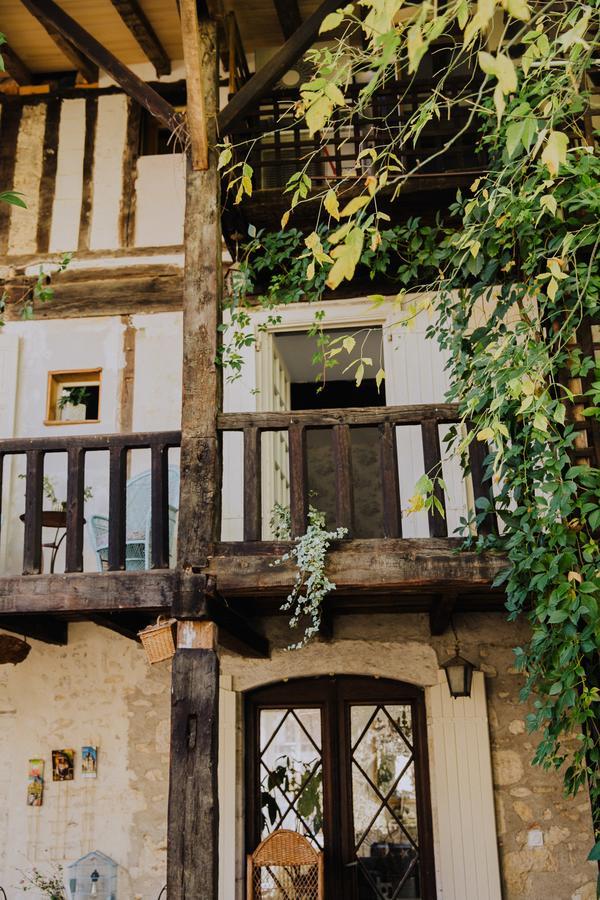 La Maison Bleue Villereal Bagian luar foto