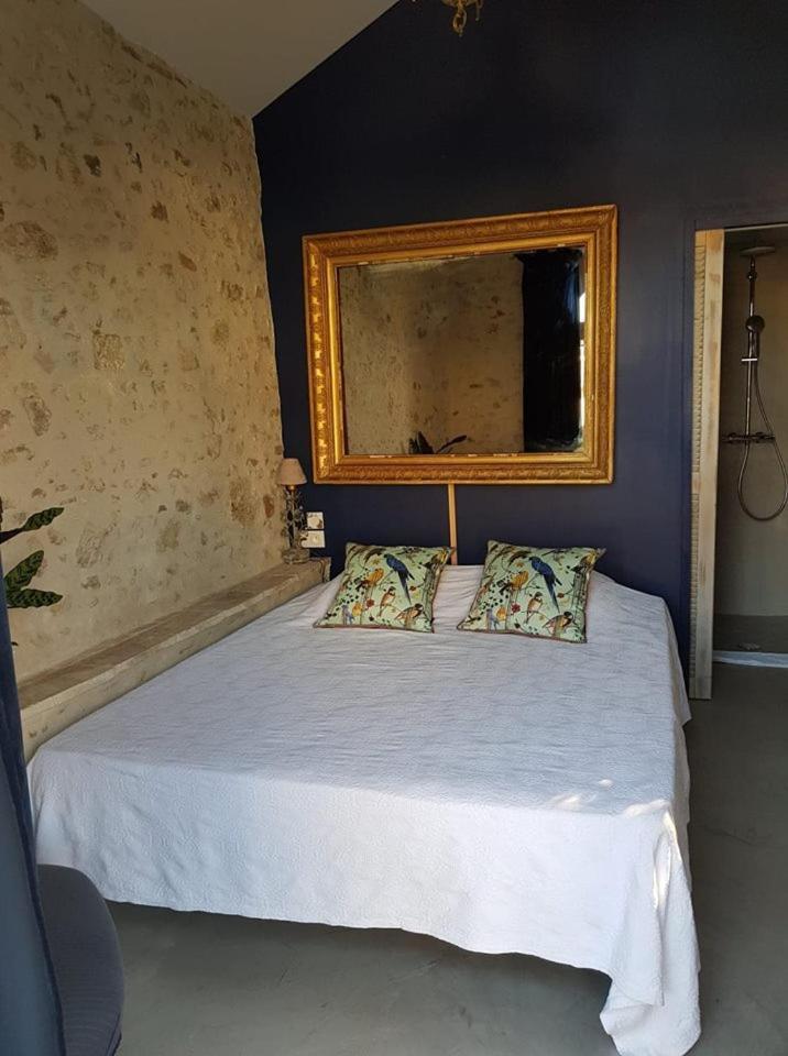 La Maison Bleue Villereal Bagian luar foto